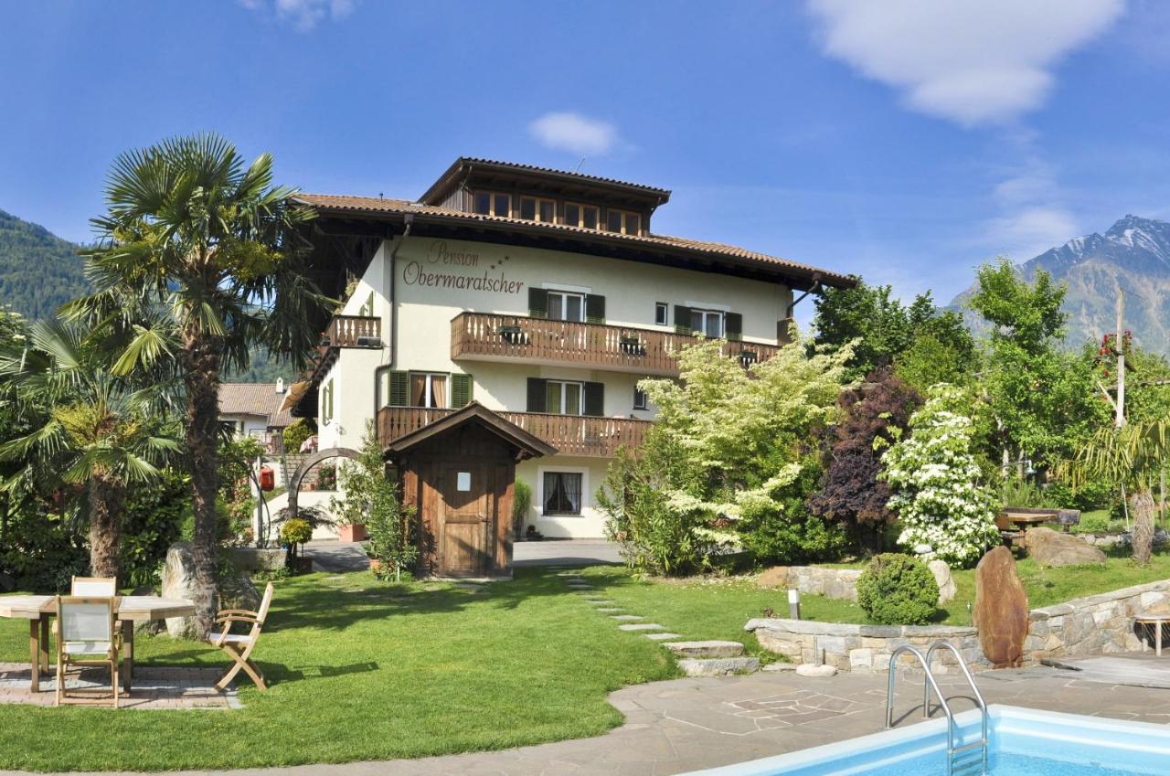 Obermaratscher Apartments Residence Lagundo Zewnętrze zdjęcie