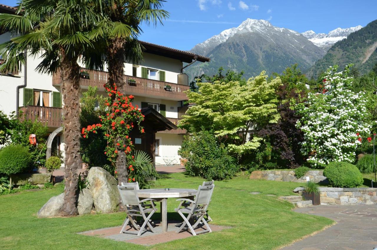 Obermaratscher Apartments Residence Lagundo Zewnętrze zdjęcie