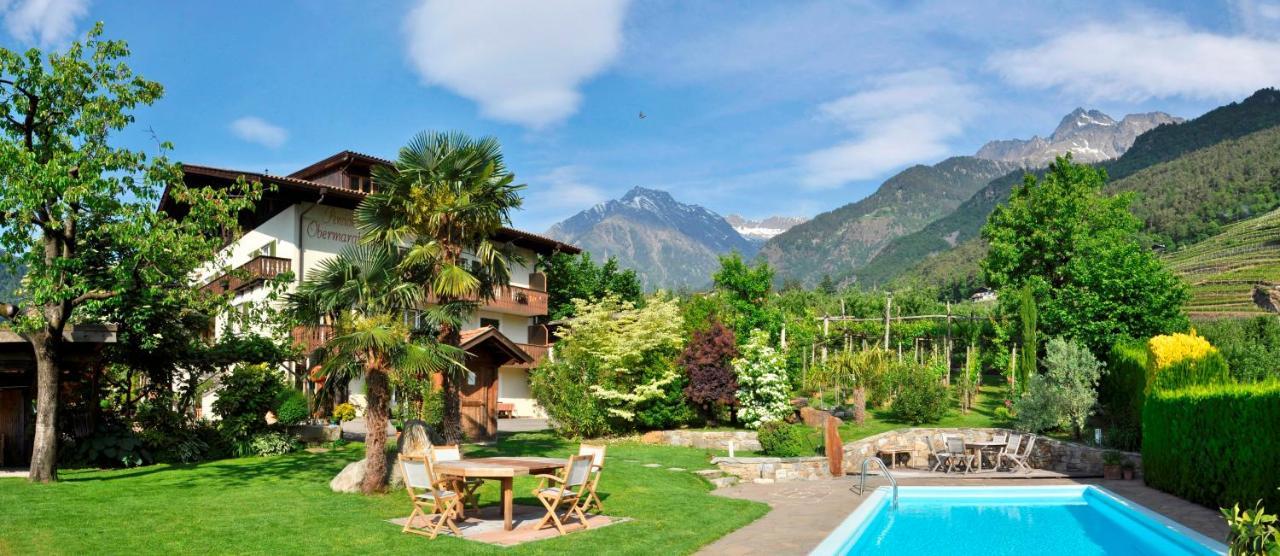 Obermaratscher Apartments Residence Lagundo Zewnętrze zdjęcie