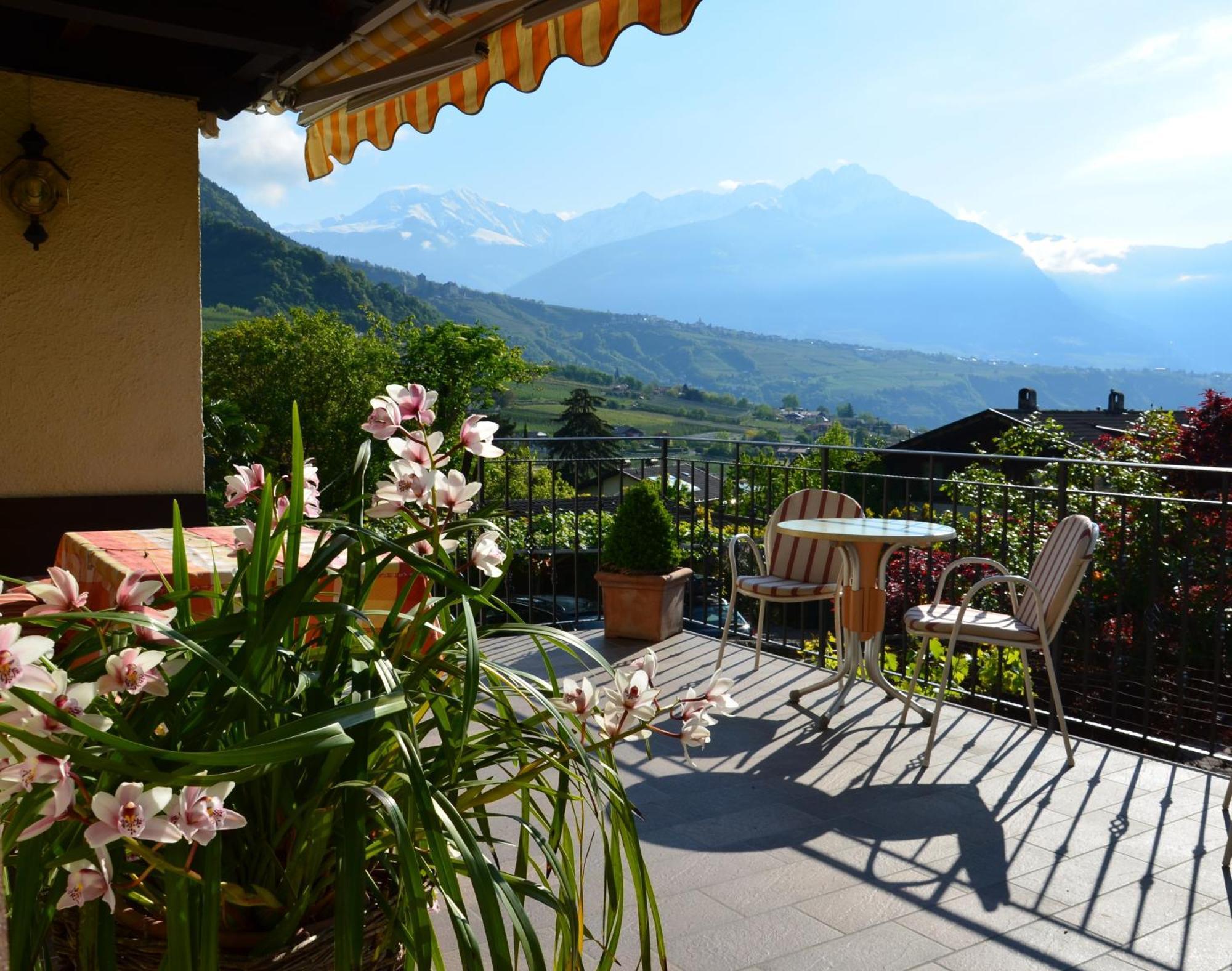 Obermaratscher Apartments Residence Lagundo Zewnętrze zdjęcie