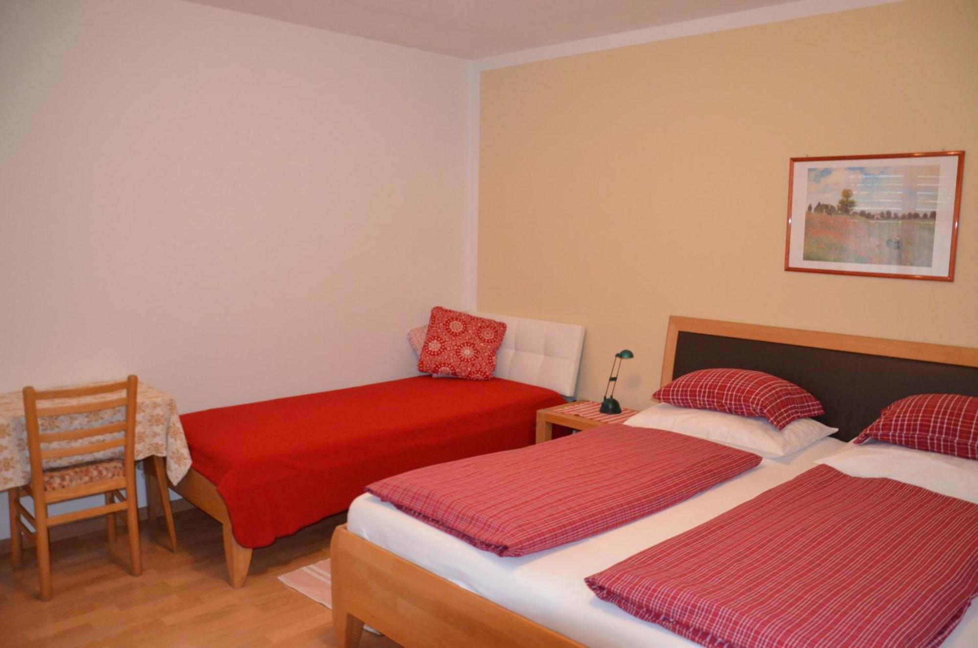 Obermaratscher Apartments Residence Lagundo Pokój zdjęcie
