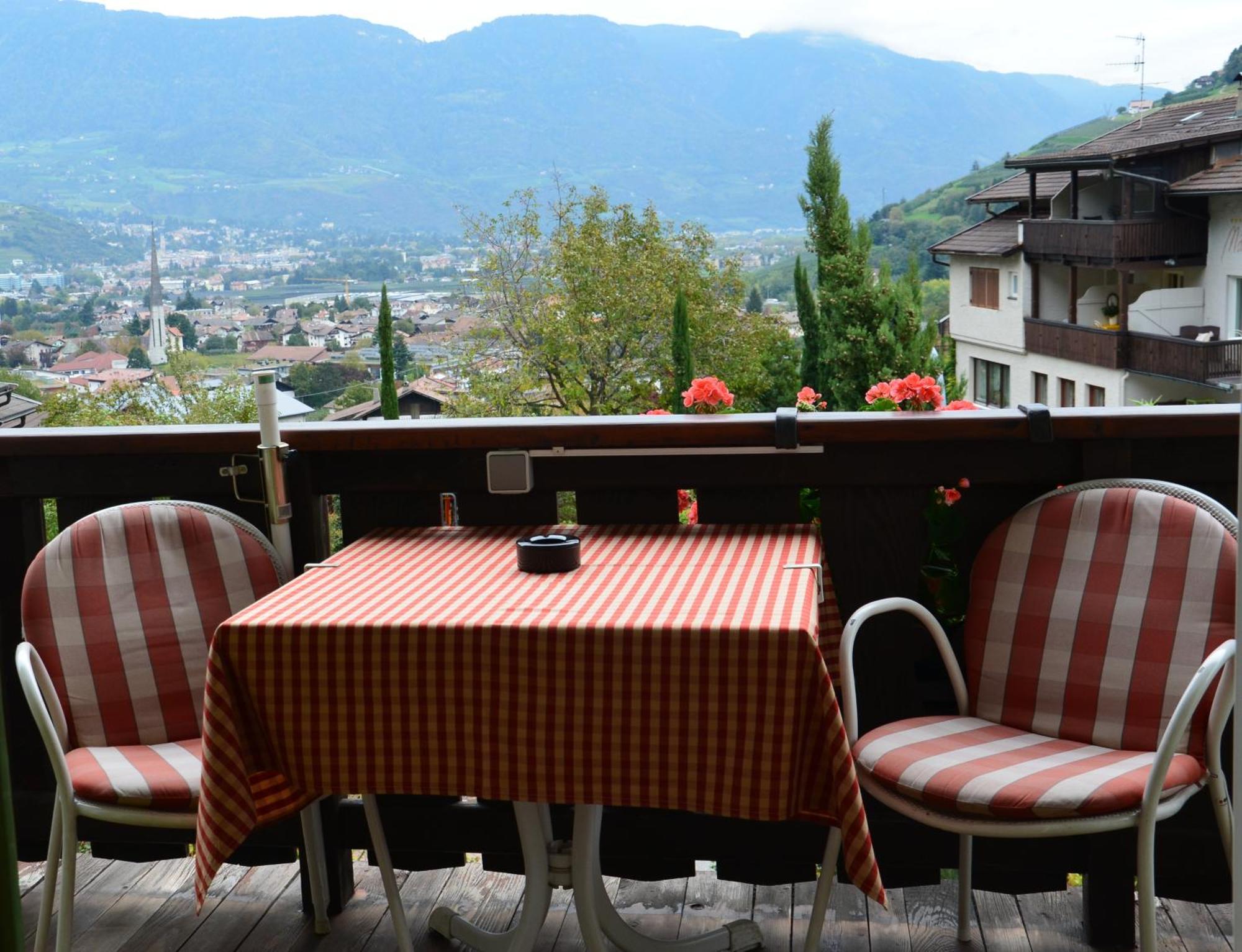 Obermaratscher Apartments Residence Lagundo Zewnętrze zdjęcie